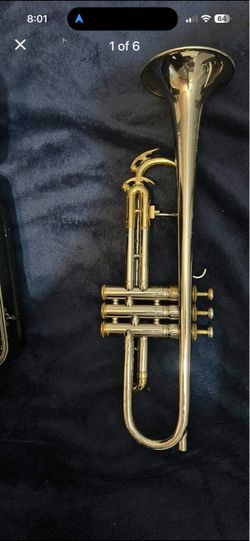 King Tempo trumpet Bb