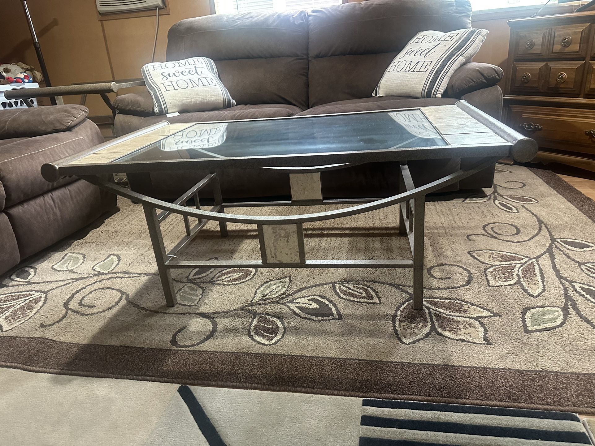 Coffee Table Matching Side Table