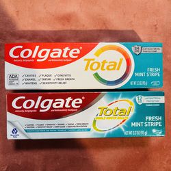 Colgate Total Toothpaste Fresh Mint 3.3oz