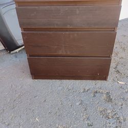 Three Drawer Dresser 