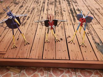 Metal Iron Art for yard or Patio