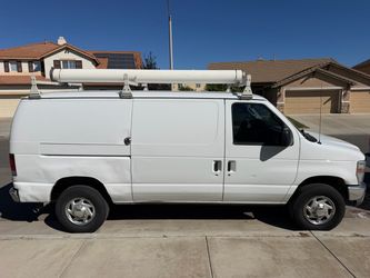 2012 Ford E350 Super Duty Work Van – Shelving/Racks – $12,500