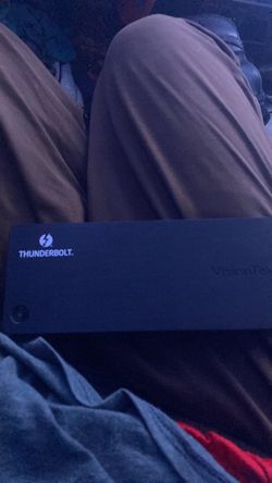 Thunderbolt visiontek