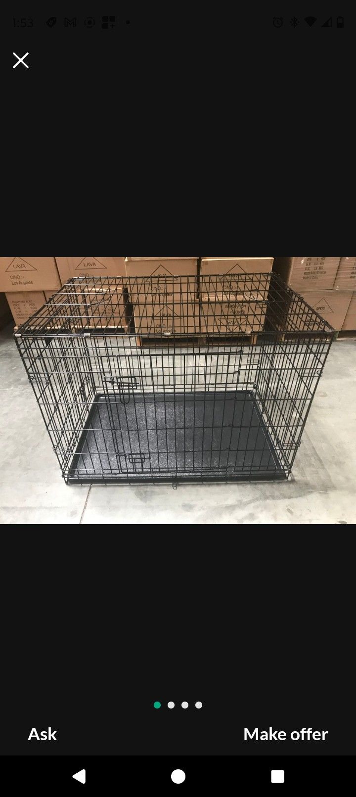 Free Soble Door Crate With Only One Condition 