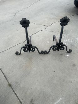 Andirons