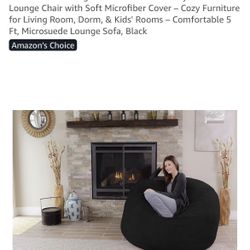 Extra Large Comfy Chill Sack 