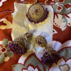 Indian Jewelry Earrings, And Another Thing