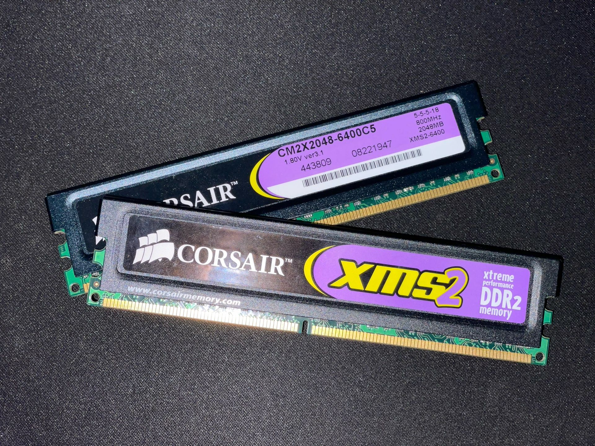 DDR2 Memory 