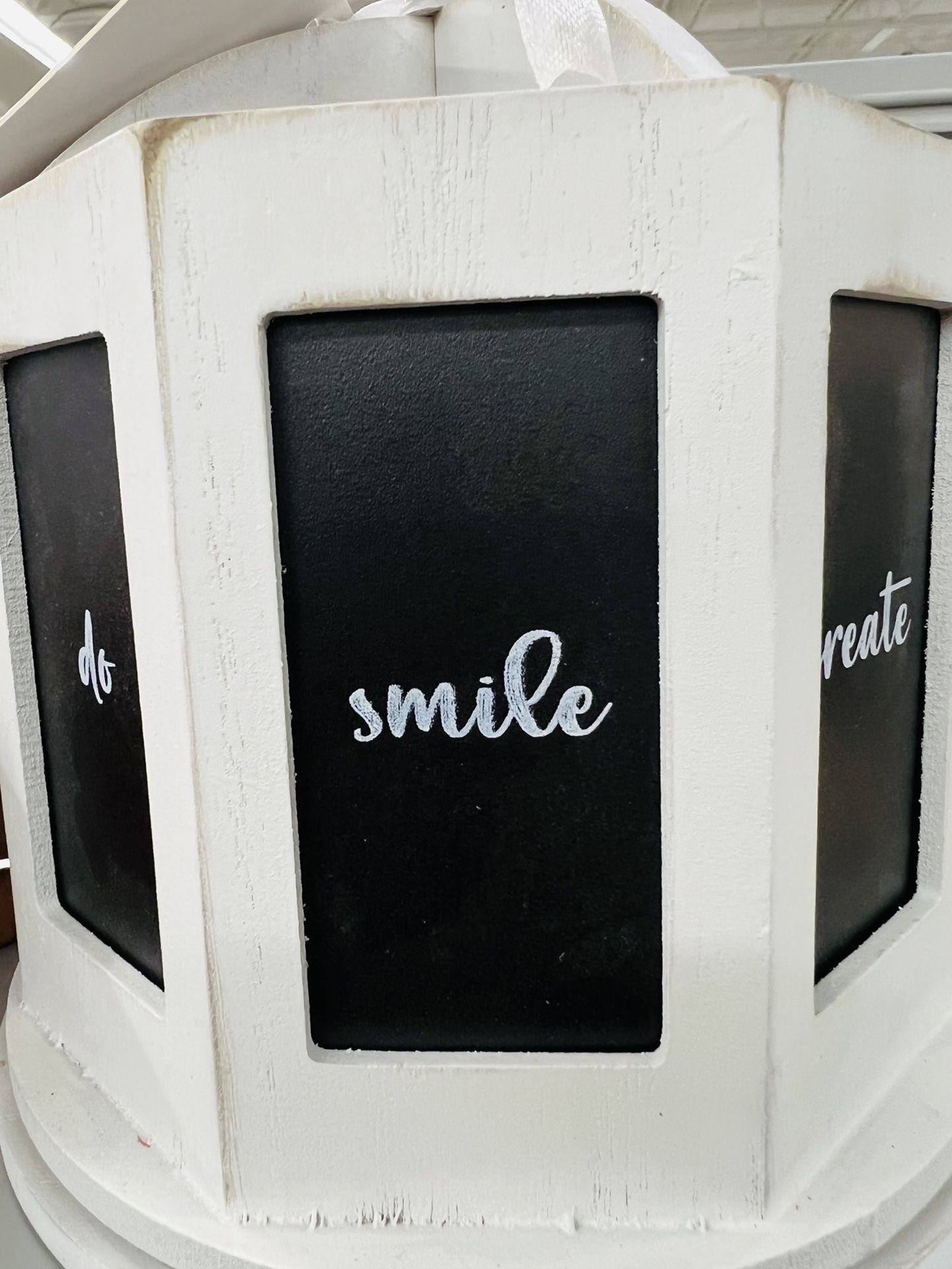 White Small Box For Office Organizer!