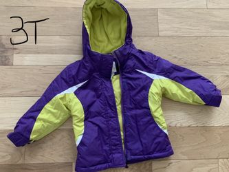 Healthtex winter jacket size 3T