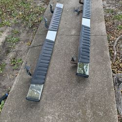Ford F-150 running boards