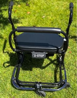 U-Step 2 Walker Seat and Basket