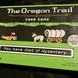 The Oregon Trail Card Game