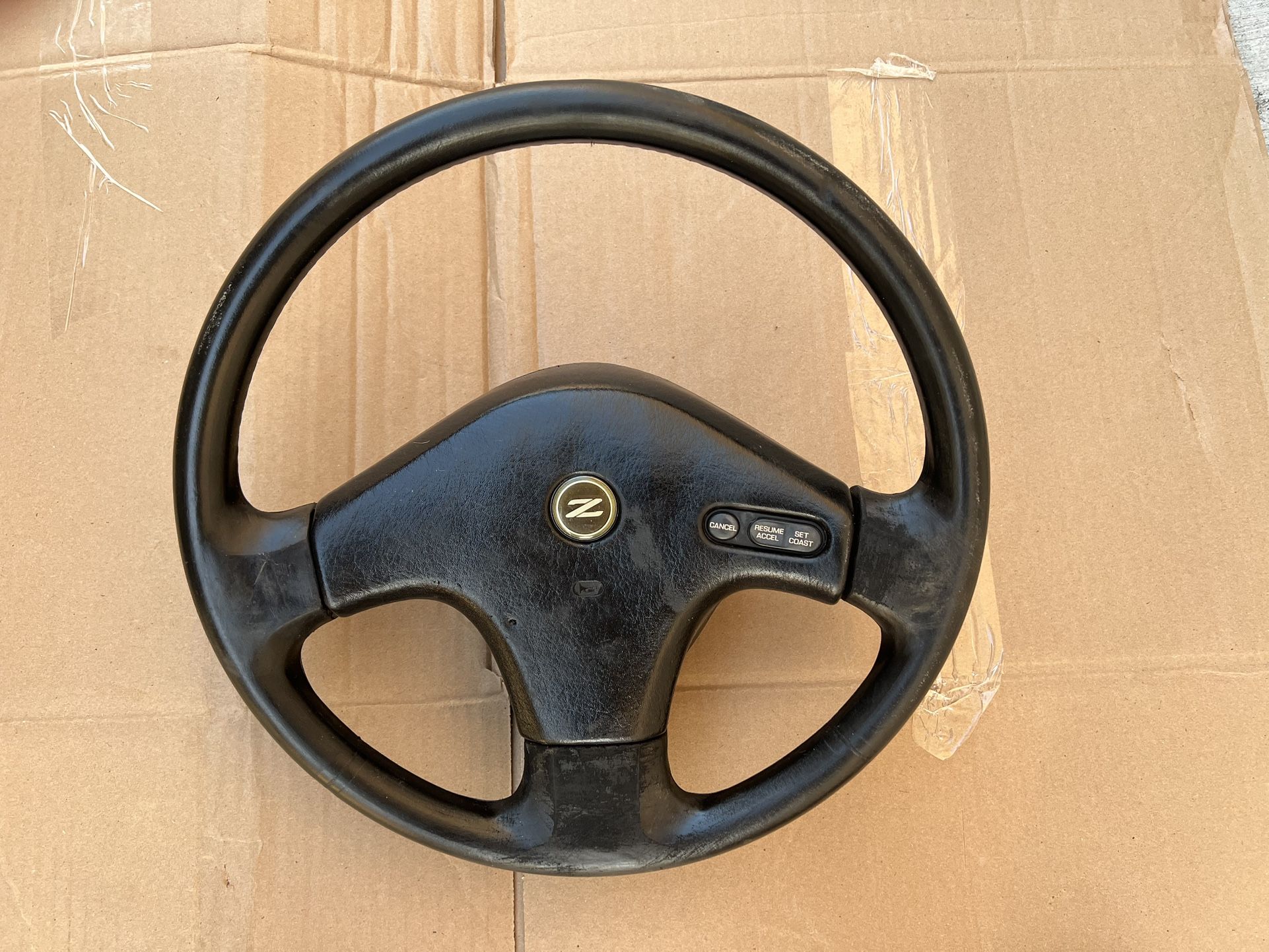 Nissan 300zx Twin Turbo Steering Wheel Z32