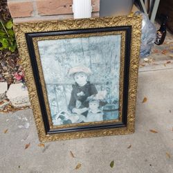 Nice Old Picture Frame