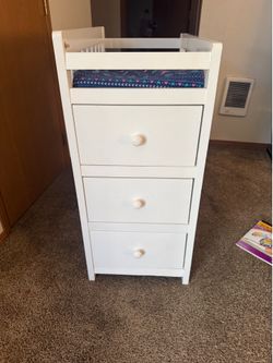 Cambiador con 3 cajones