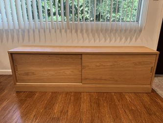 IKEA TONSTAD TV Unit - Oak Veneer