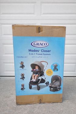 NEW Graco Modes Closer Travel System Stroller Car Seat Set