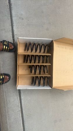Audi R8 V10 stock suspension springs