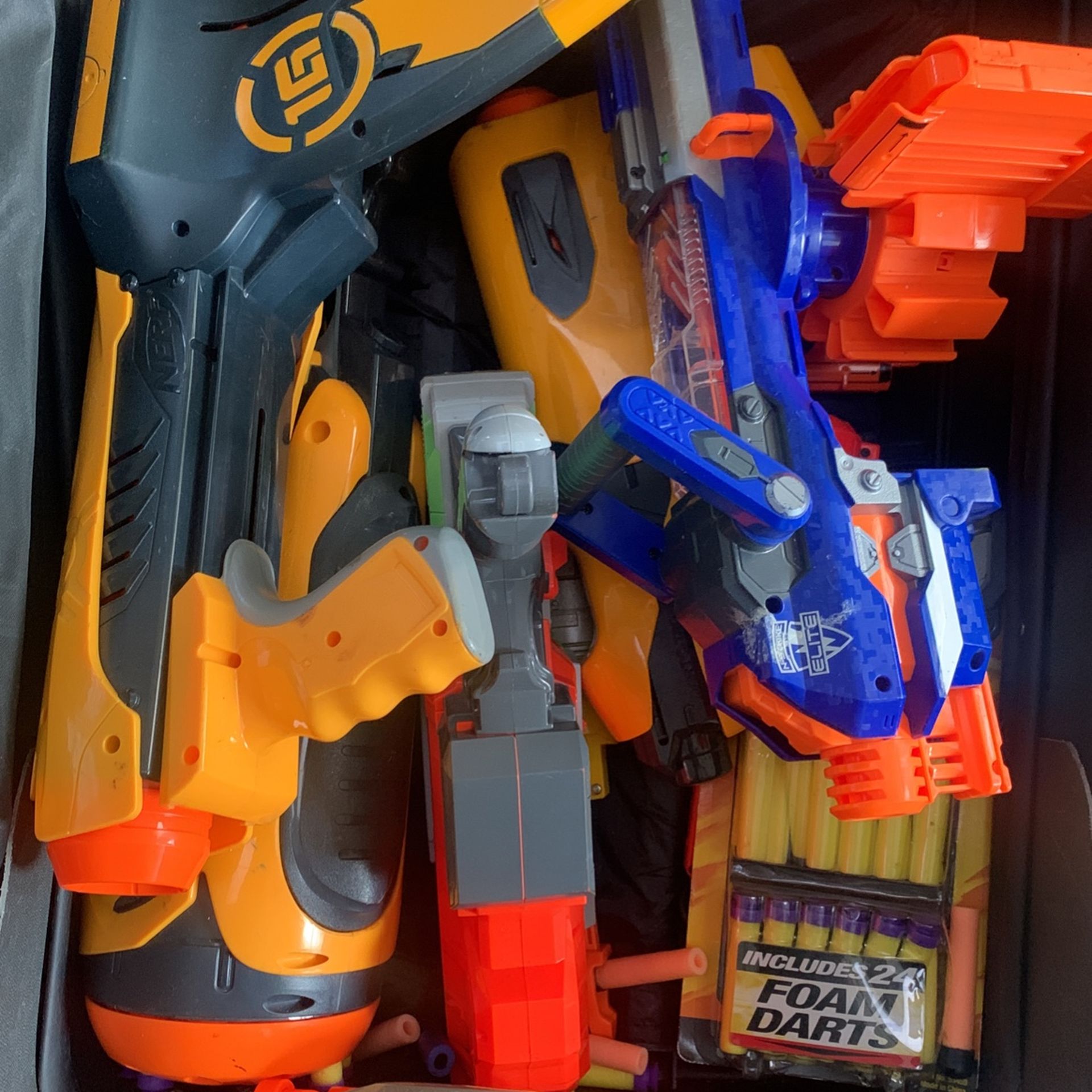 Nerf Gun Lot