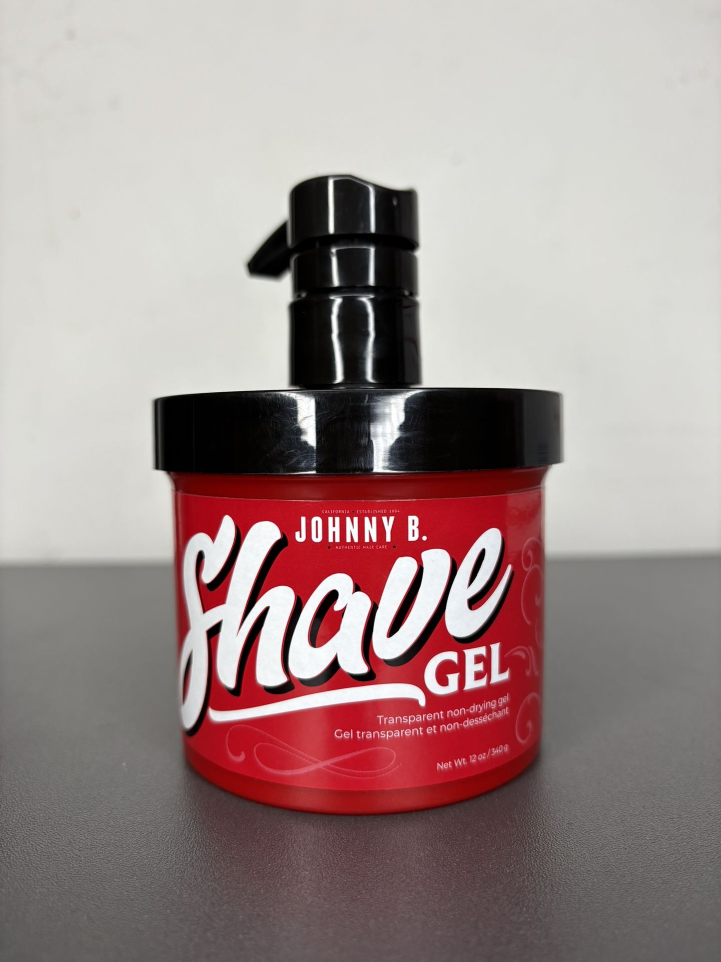 Johnny B Shave Gel 