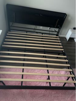 queen size bed frame