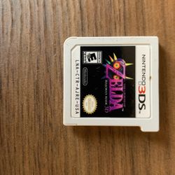 Nintendo 3Ds Zelda Major as Mask