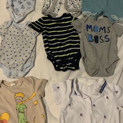 Baby Boy Clothes 3-6 Months 