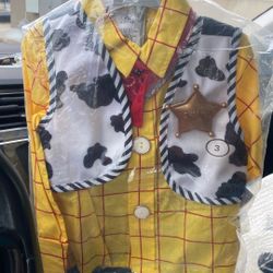 Woody Costume 