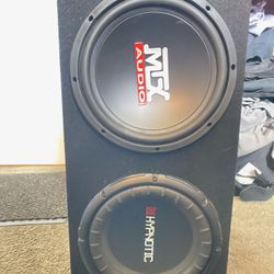 Subwoofer Box Only / 10’s
