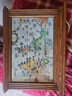 Old World Clock