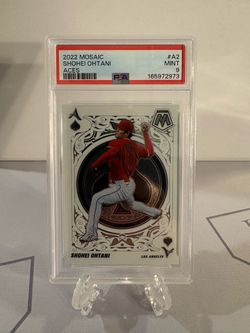 2022 Panini Mosaic - Aces Shohei Ohtani #A-2 💥PSA 10💥