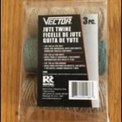 Vector 3-Pack Jute Twine 118ft.