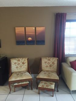 Antique chairs