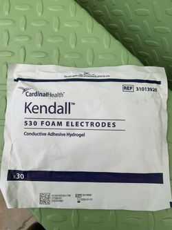 Cardinal health foam electrodes
