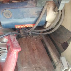 Ryobi Cut Off Saw Skilsaw Grinders