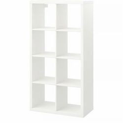 IKEA Kallux 8 cube white