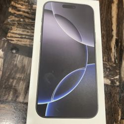 Apple iPhone 16 Pro Max UNLOCKED