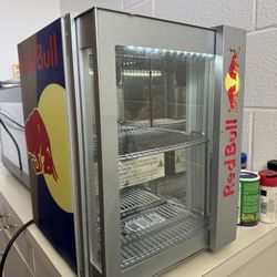 Red Bull Fridge