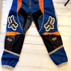 Fox Racing Motercross Pants 