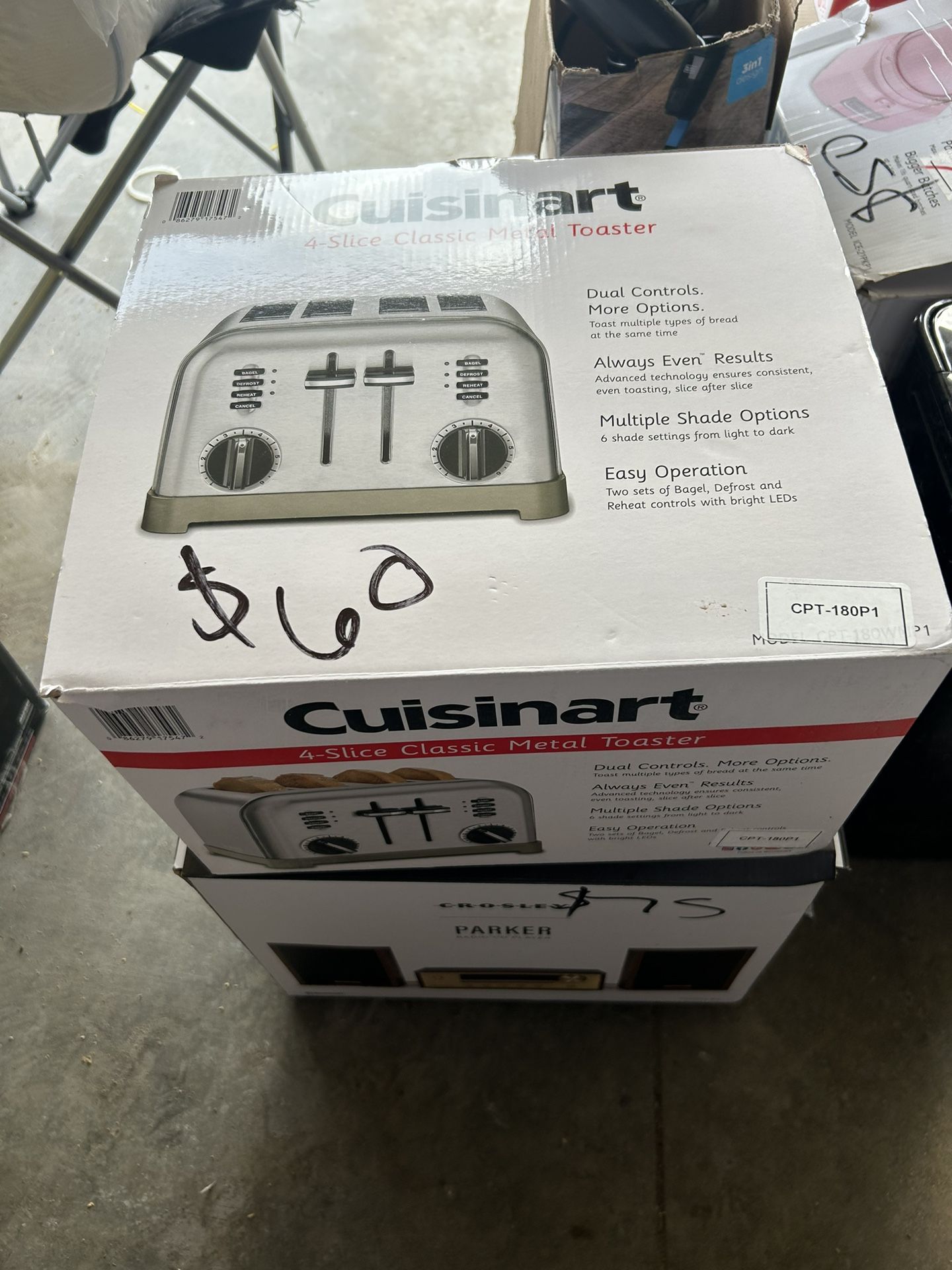 Cuisinart Toaster