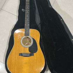 Esteban American Legacy AL-100 Acoustic/Electric Guitar