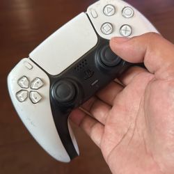 Ps5 White Controller 