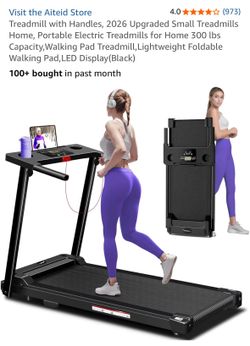 Foldable treadmill