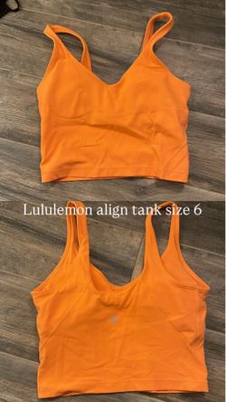 Lululemon align tank