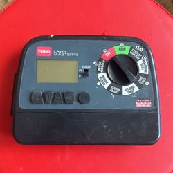 Toro Lawn Master Sprinkler System 
