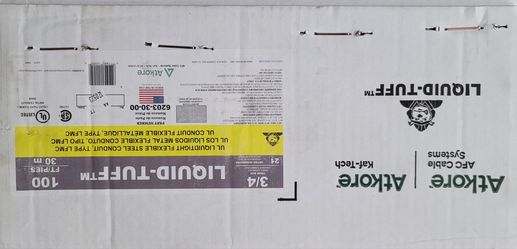 LIQUIDTIGHT FLEXIBLE STEEL CONDUIT, TYPE LFMC