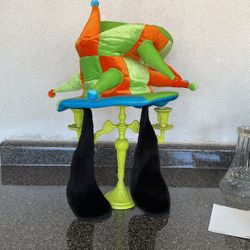 Disney Resort Goofy Jester Hat with Attached Floppy Ears