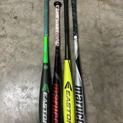 Baseball Bats USSSA AND BBCOR