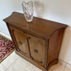 Wood Cabinet With Shelves Inside 